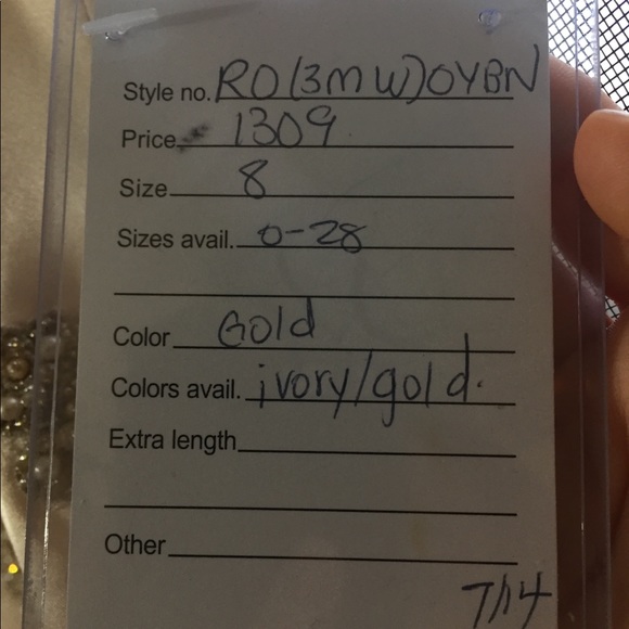 Maggie Sottero Wedding Dress - Picture 5 of 5